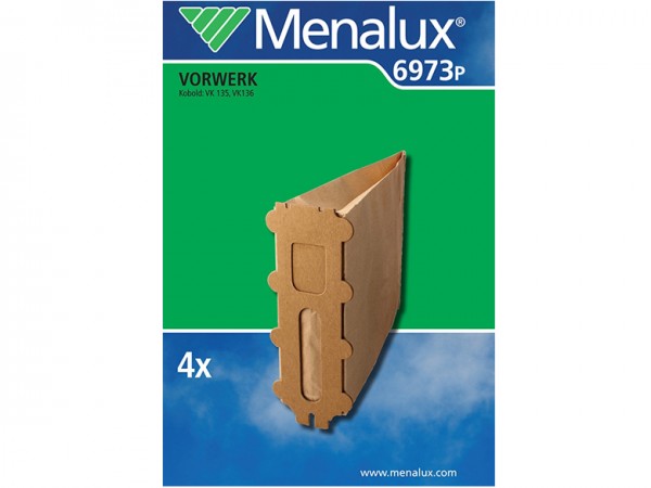 Menalux 6973 P Staubsaugerbeutel - Inhalt 8 Stück