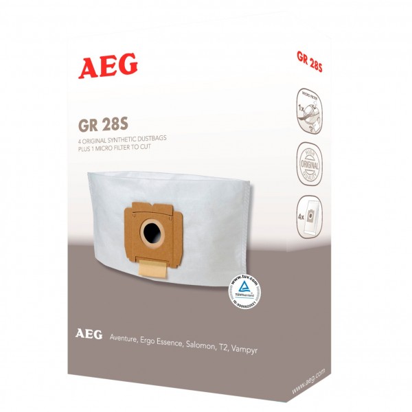 AEG Staubsaugerbeutel GR 28S - Inhalt 8 Stück