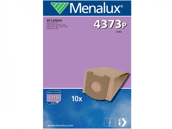 Menalux 4373 P Staubsaugerbeutel - Inhalt 20 Stück
