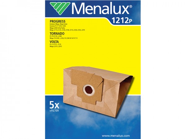 Menalux 1212 P Staubsaugerbeutel - Inhalt 10 Stück