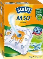 Swirl M 50 Staubsaugerbeutel - Inhalt 8 Stück