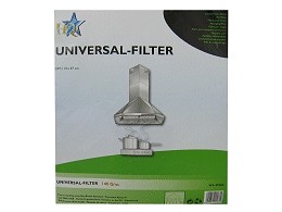 Universal Fettfilter für Dunstabzughauben Vlies 15mm