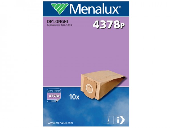 Menalux 4378 P Staubsaugerbeutel - Inhalt 20 Stück