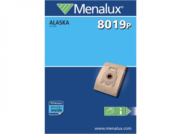 Menalux 8019 P Staubsaugerbeutel - Inhalt 10 Stück