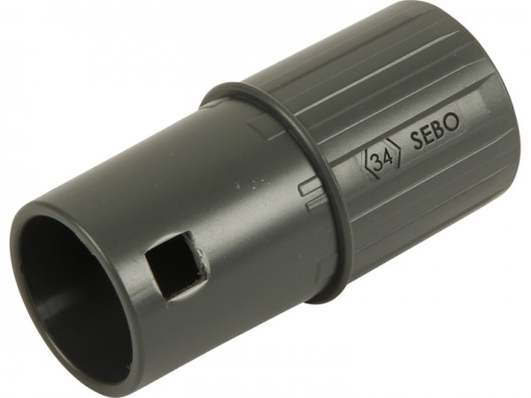 SEBO Adapter gelocht für 34mm Teleskoprohr, SEBO Düsen mit Raste