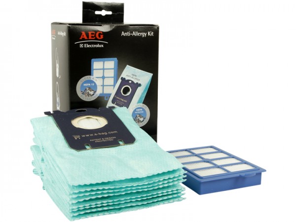 AEG / Electrolux VCAK1 S-Bag Anti Allergy Kit