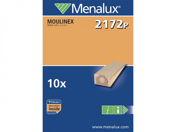 Menalux 2172 P Staubsaugerbeutel - Inhalt 20 Stück