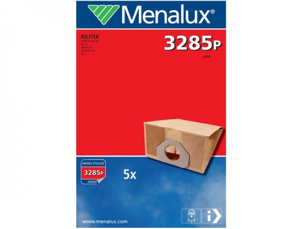 Menalux 3285 P Staubsaugerbeutel - Inhalt 10 Stück