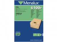 Menalux 6100 P Staubsaugerbeutel - Inhalt 10 Stück